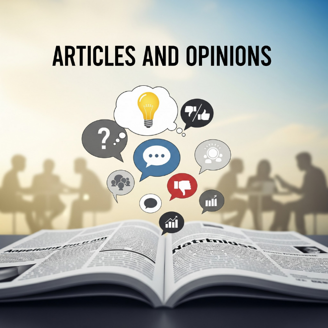 A collection of written articles