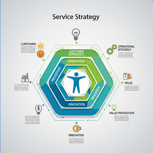 Team collaborating on a sustainability strategy